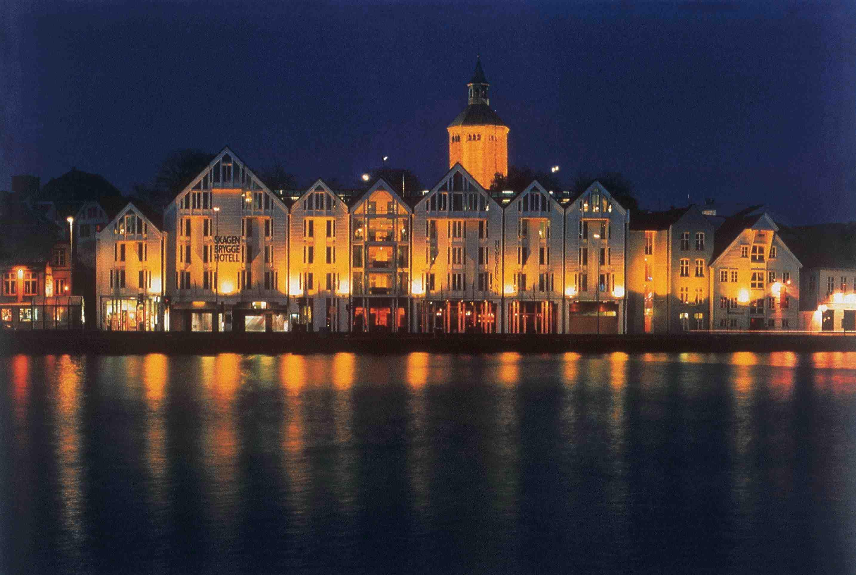 Clarion Collection Hotel Skagen Brygge Stavanger Kültér fotó