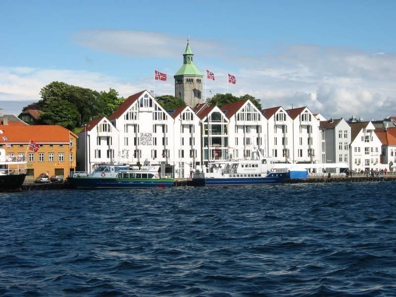 Clarion Collection Hotel Skagen Brygge Stavanger Kültér fotó